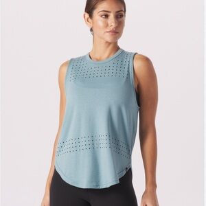 NWT Glyder Green Sleeveless Muscle Tee